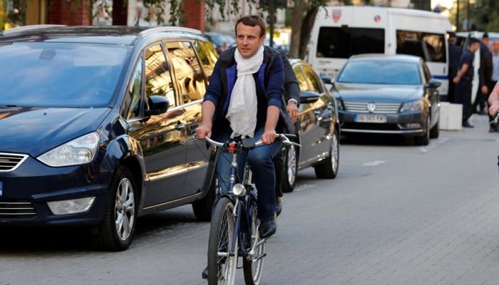 France's Macron faces test in parliamentary elections
