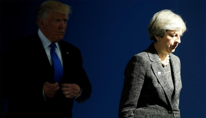 Britain, US deny reports claiming Trump's state visit now postponed