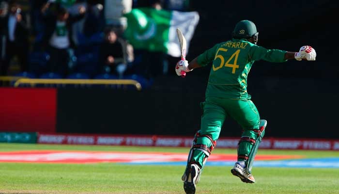 Incredible Sarfraz, Amir take Pakistan to Champions Trophy semifinals