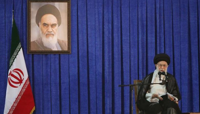 Iran's Khamenei blames US for regional instability, creation of Daesh