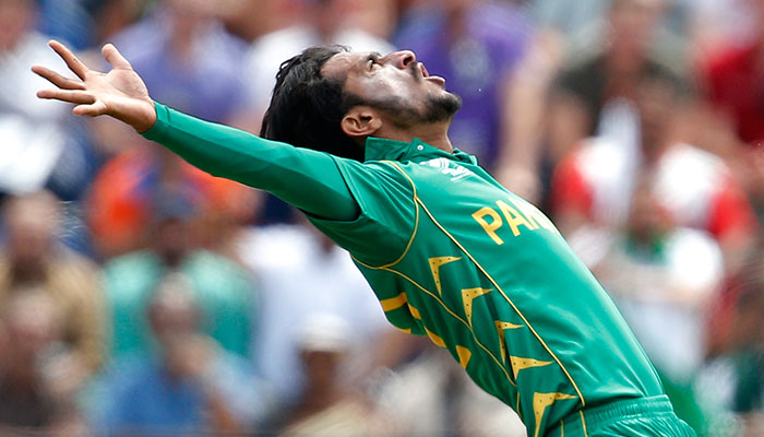 Hassan Ali becomes leading wicket-taker of Champions Trophy