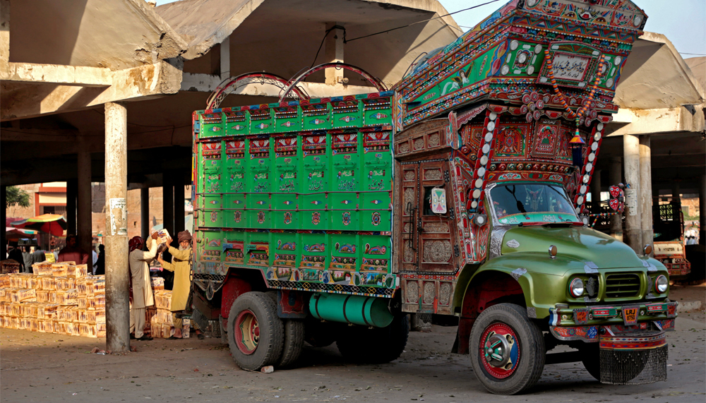 Keep on trucking: Art on the move in Pakistan