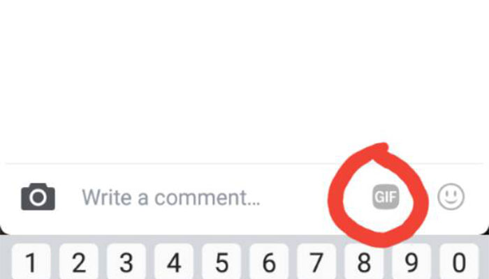 Facebook finally lets you put GIFs in comments