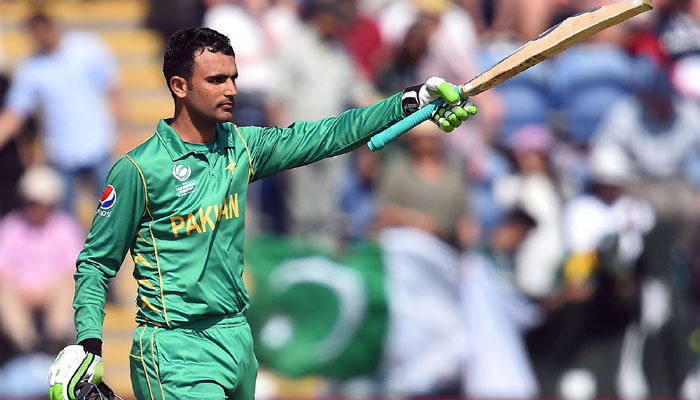 ‘Lucky charm’ Fakhar wants to face India in final 