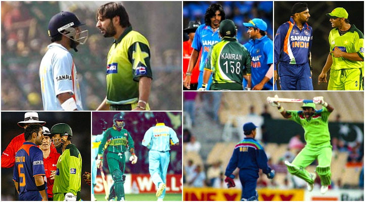 Five times India-Pakistan got personal
