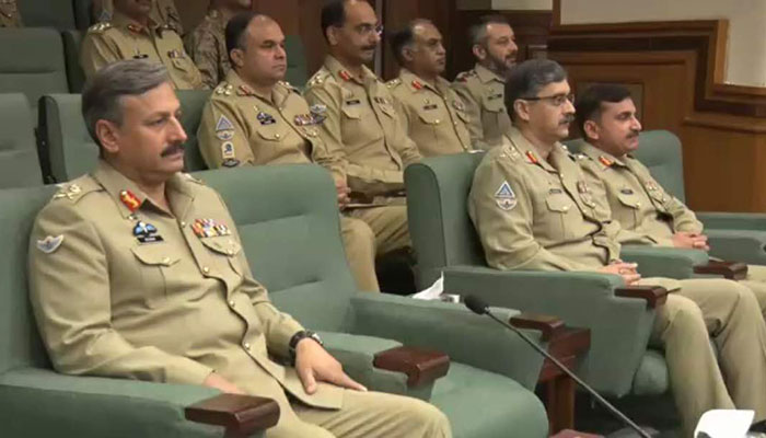 Cannot defeat terrorism by diverting blame, ignoring responsibilities: COAS