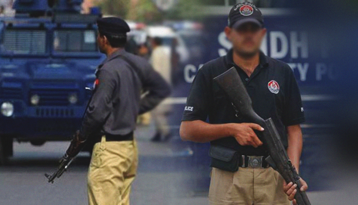 Two detained during police raids in Karachi 