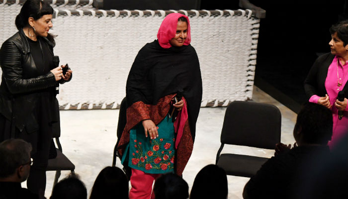 Mukhtar Mai attends US opera inspired by her story