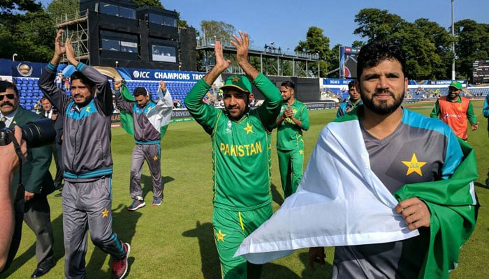 'There is a feeling of destiny with Pakistan'