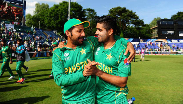 Pakistan-India final a chance for Sarfraz to create legacy 