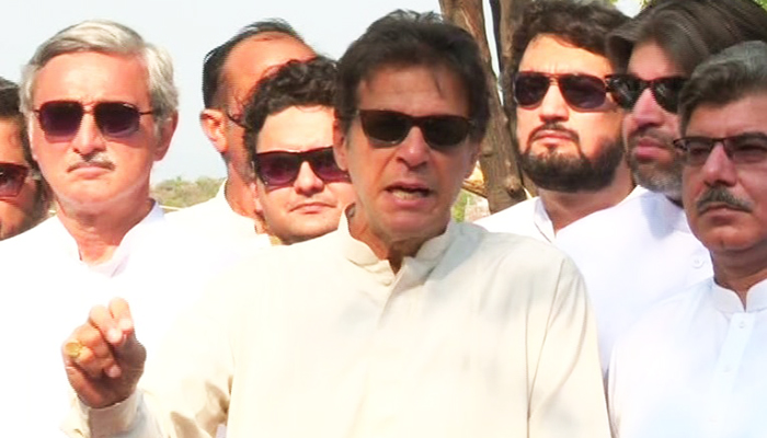 Leaders are held accountable in democracy, not victimising Sharif family: Imran