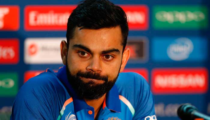 Kohli says Pakistan can beat any team on their day