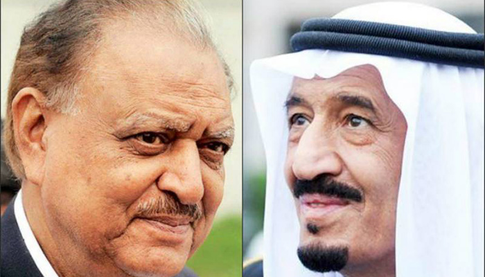 President meets Saudi King during pilgrimage trip to KSA