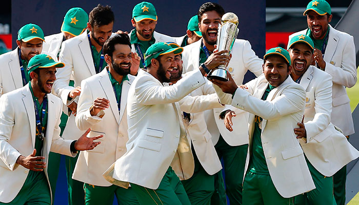 Pakistan create history, thrash India in Champions Trophy final