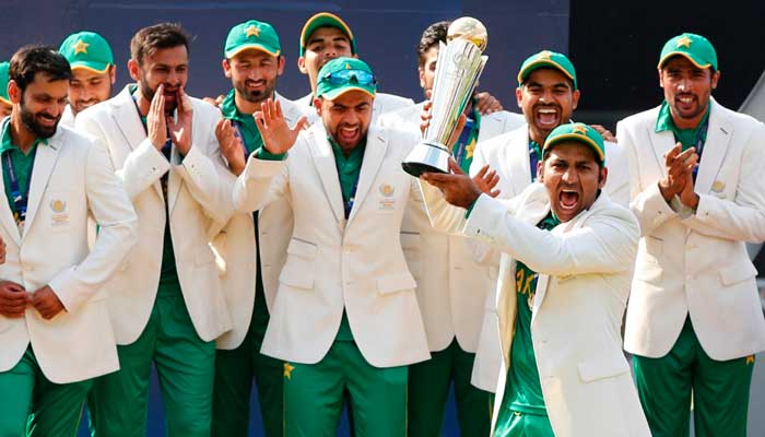Champions Trophy victory lifts Pakistan to number six in ODI ranking