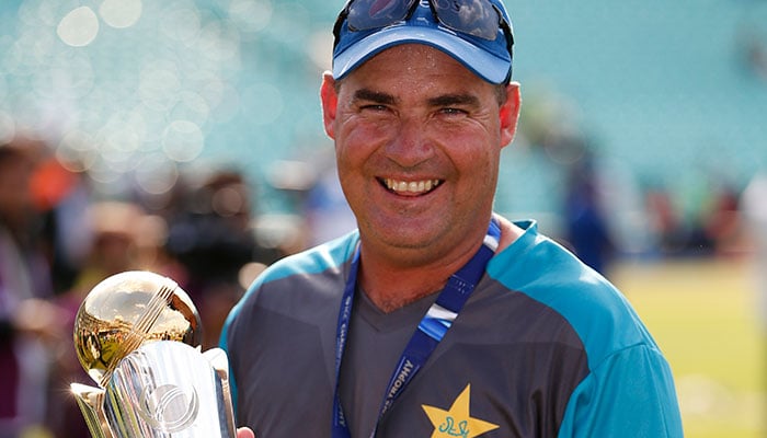 'We kept believing', says Pakistan coach Mickey Arthur