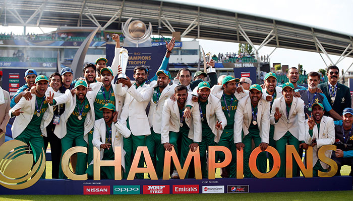 How Twitter reacted to Pakistan’s Champions Trophy triumph