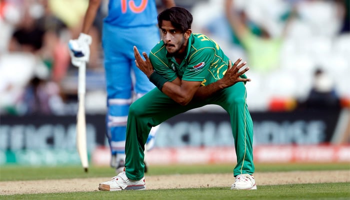 Hasan Ali reveals his best wicket of Champions Trophy