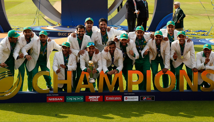 Here's how Men in Green celebrated their stunning triumph