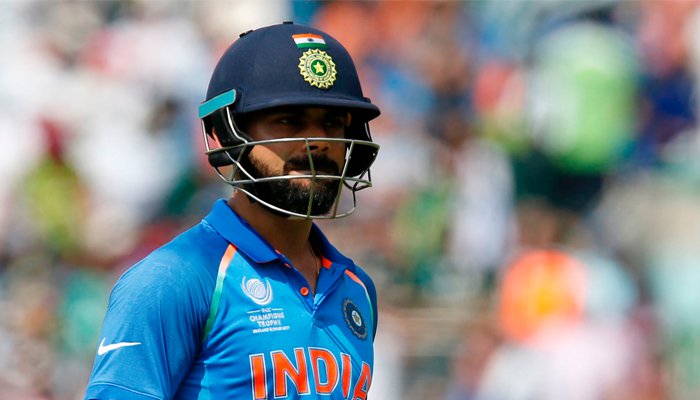 Pakistan's 'pressure' got to India, says Kohli