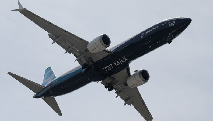Boeing wins hot Paris order race