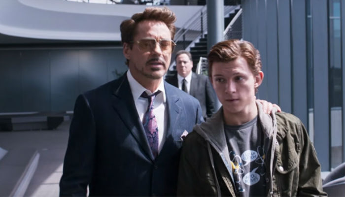 Spider-Man actor shares 'awkward' first meeting with Robert Downey Jr 
