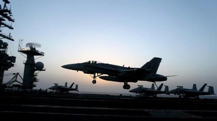 US warplane shoots down Syrian jet in Raqqa province
