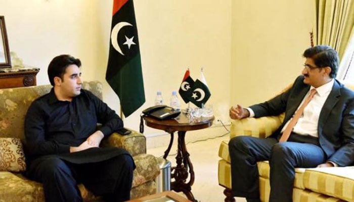 Bilawal says satisfied with Sindh CM and his team, takes swipe at PTI and PML-N