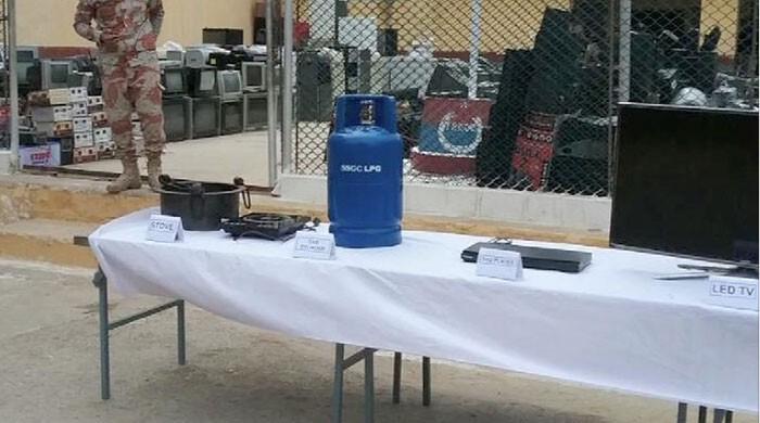 Contraband seized in sweep at Karachi jail 