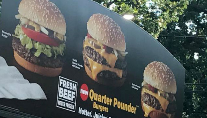Will McDonald's customers wait for the new Quarter Pounder?