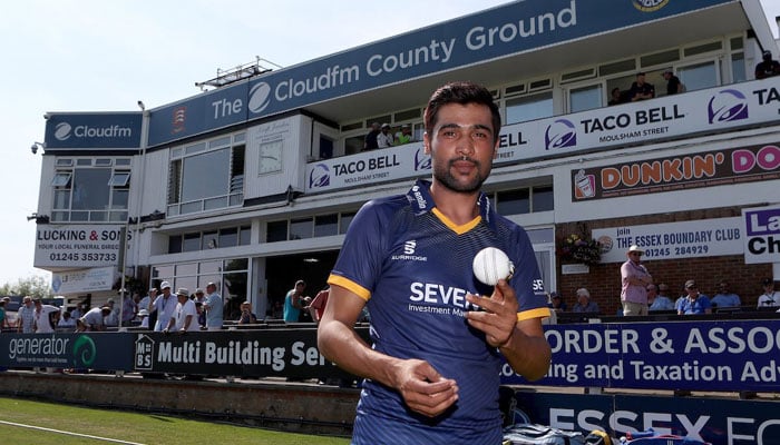 Amir all set to debut for English county Essex this summer