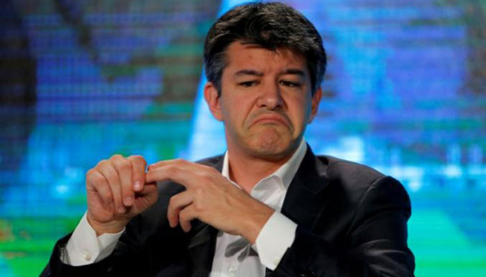 Uber co-founder Kalanick resigns as chief executive 