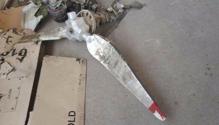 Iranian drone shot down in Pakistan's airspace: FO