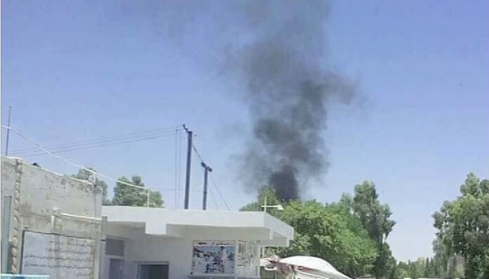 Taliban car bombing at Afghan bank kills 34, wounds dozens