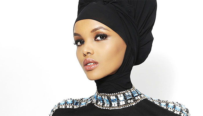Hijab-wearing model appears on the cover of top US magazine for first time