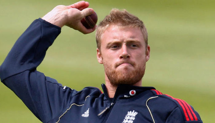 England’s Flintoff to star in a musical