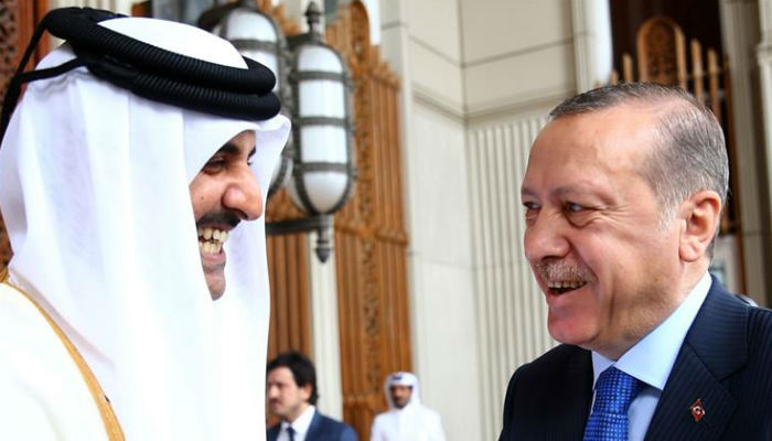 Turkey rejects call to shut military base in Qatar