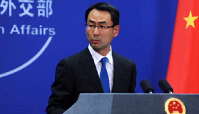 World should support Pakistan's counter terrorism efforts: China