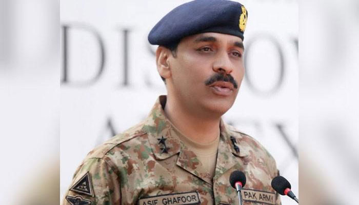 Recent terrorist attacks linked to sanctuaries in Afghanistan: ISPR