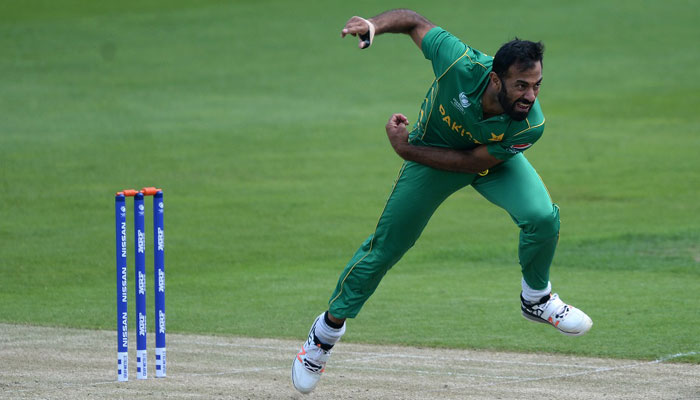 Wahab Riaz inducted in list of players to receive Rs10mn prize from PM