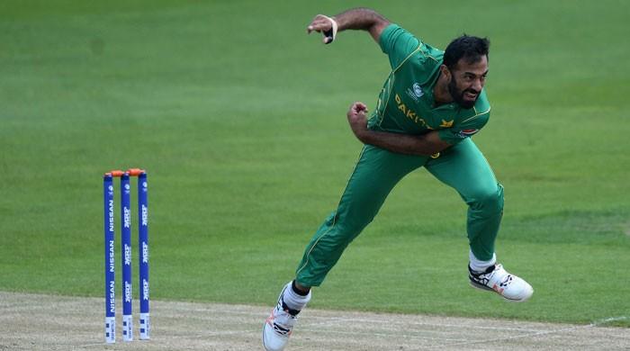 Wahab Riaz inducted in list of players to receive Rs10mn prize from PM
