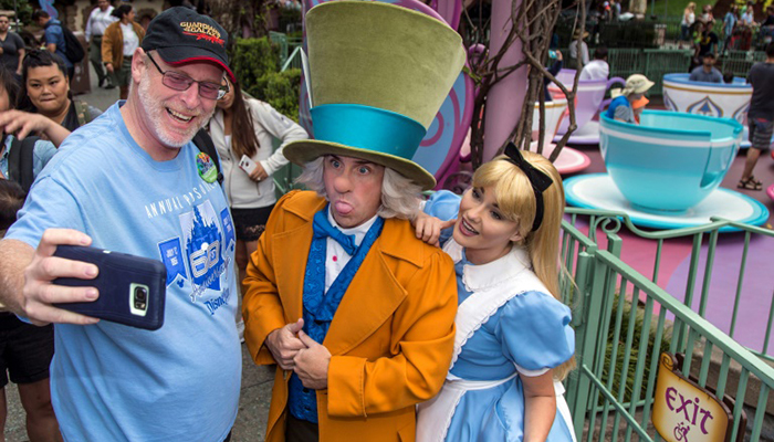 California man visits Disneyland 2,000 days in a row