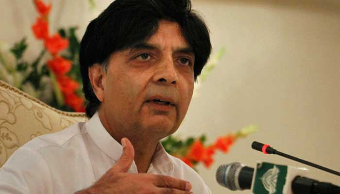 Terrorism surges in Pakistan after Afghan border crossings are opened: Interior minister 