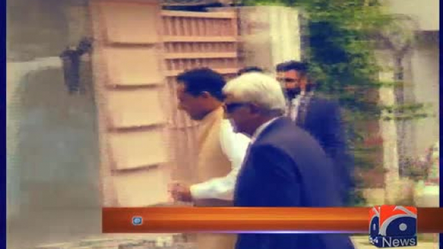 Capt (R) Safdar appears before Panama JIT 24-June-2017 | TV Shows - geo.tv