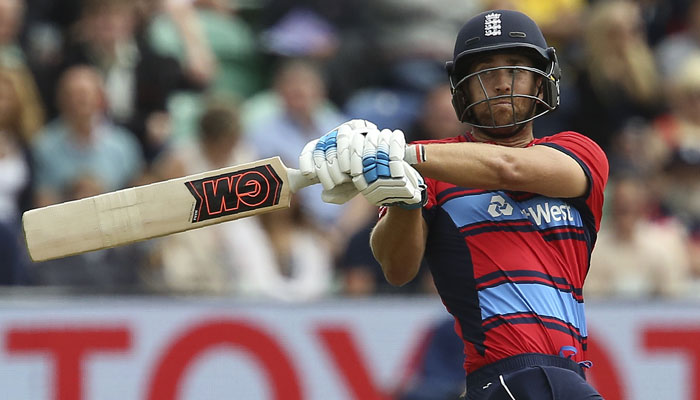 Malan leads England to series win over South Africa