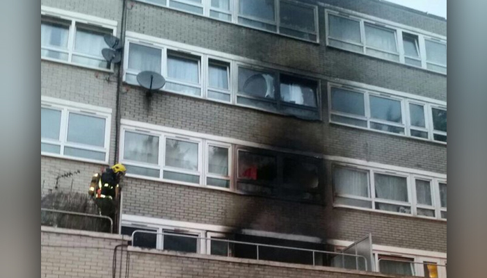 Fire at Mansfield Road apartments under control: London Fire Brigade