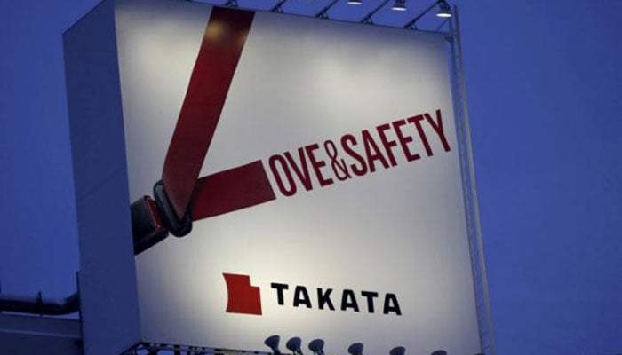 Japanese airbag maker Takata files for bankruptcy, gets US sponsor 