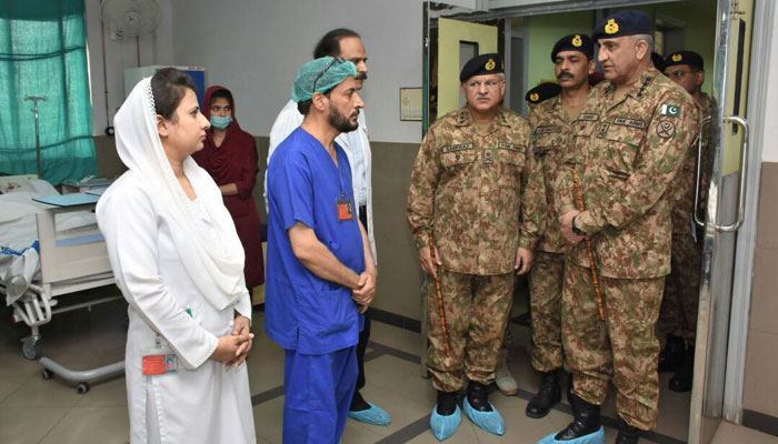 COAS visits injured of Bahawalpur tragedy, lauds efforts of ‘first responders’ 