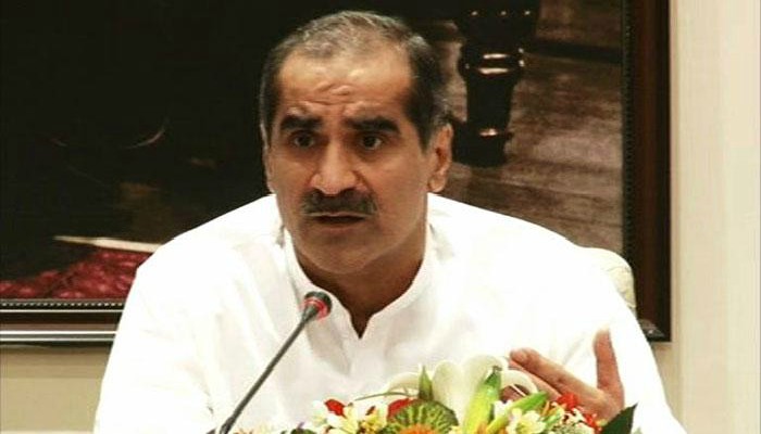 Imran’s style of politics akin to throwing dirt at each other: Saad Rafique