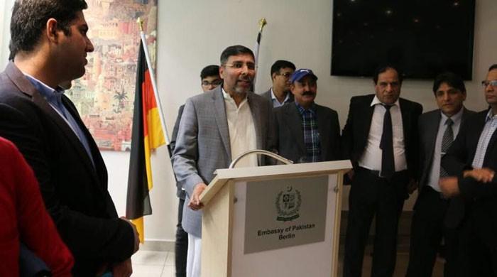 Pakistan envoy to Germany offers condolences over tragic incidents back home